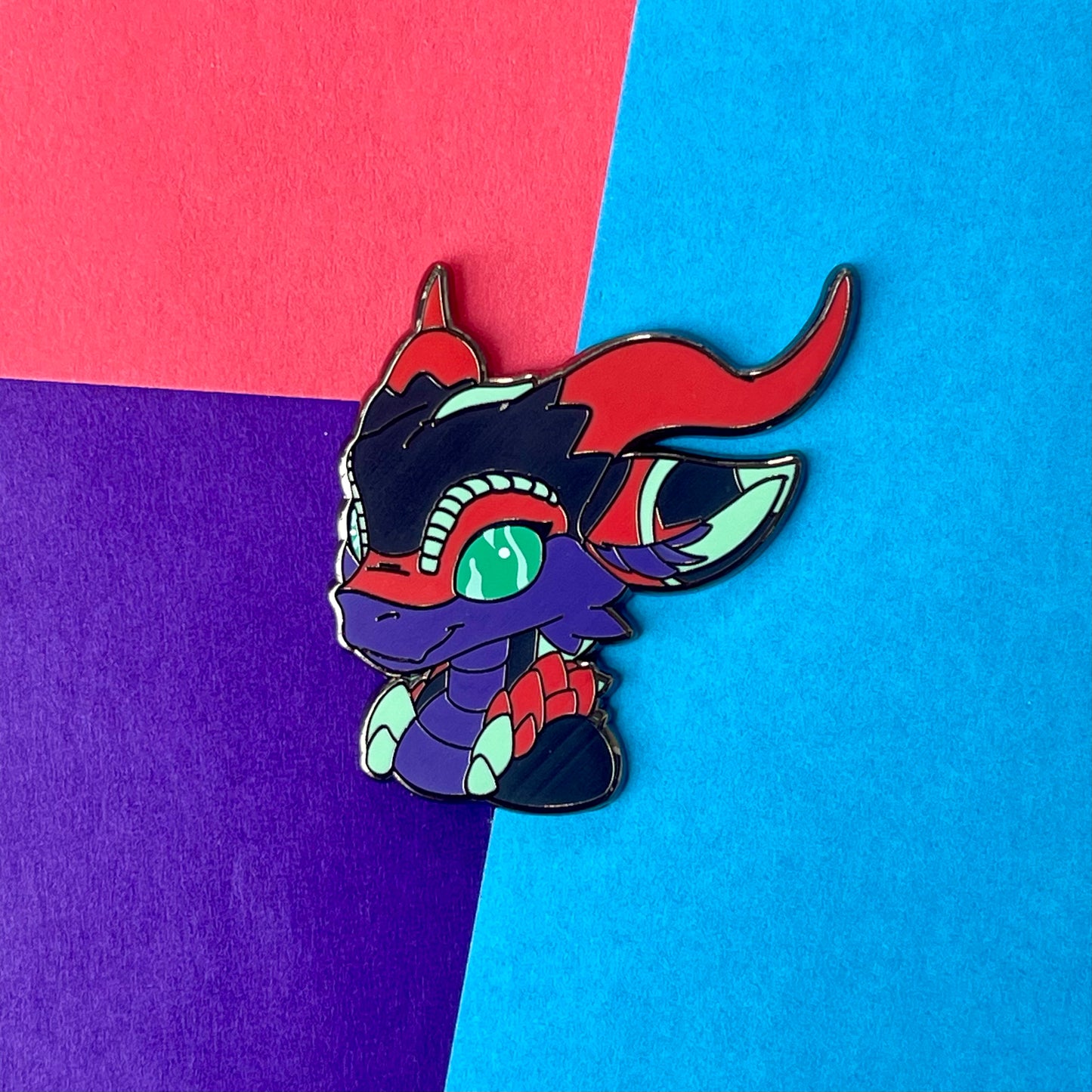 Dragon Enamel Pin